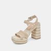 Jump DOLCE VITA | Anira Pearl Ivory Pearl Heels