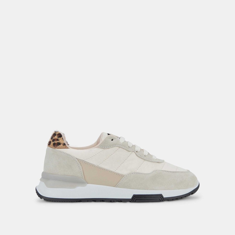 Tennis DOLCE VITA | Dolce Vita X Greats Evana White Multi Suede Sneakers