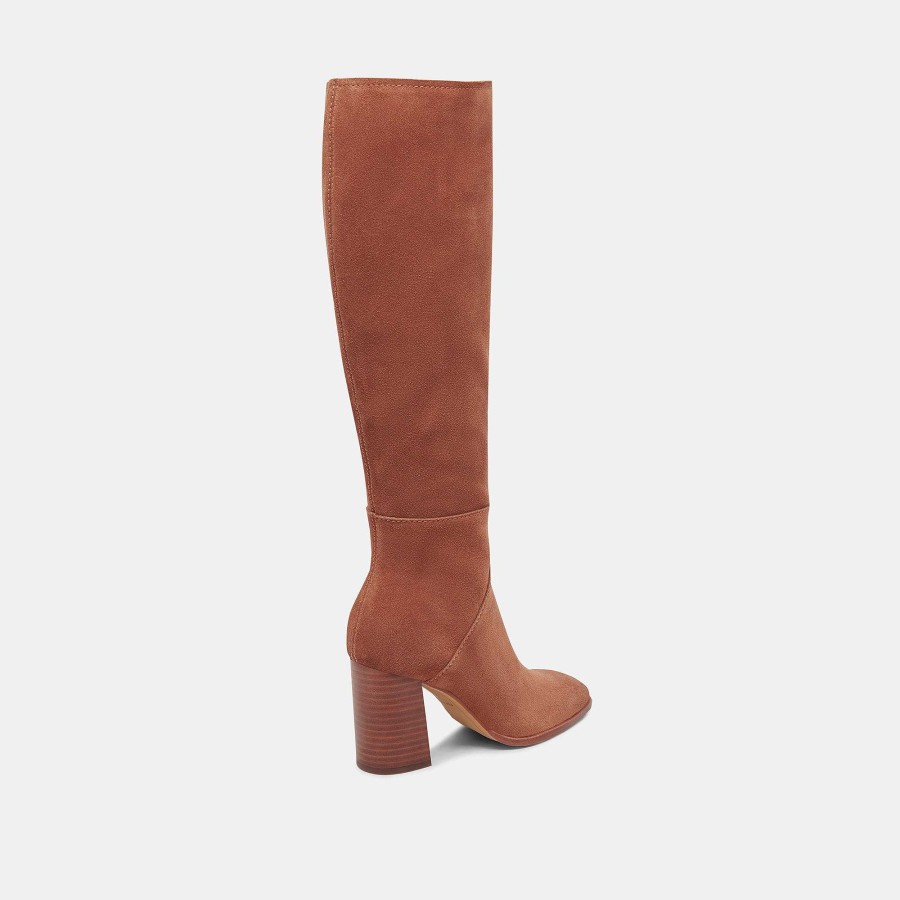 Boots And Boots DOLCE VITA | Fynn Dk Brown Suede Boots