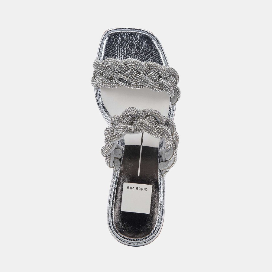 Jump DOLCE VITA | Ronin Crystal Rhinestone Sandals