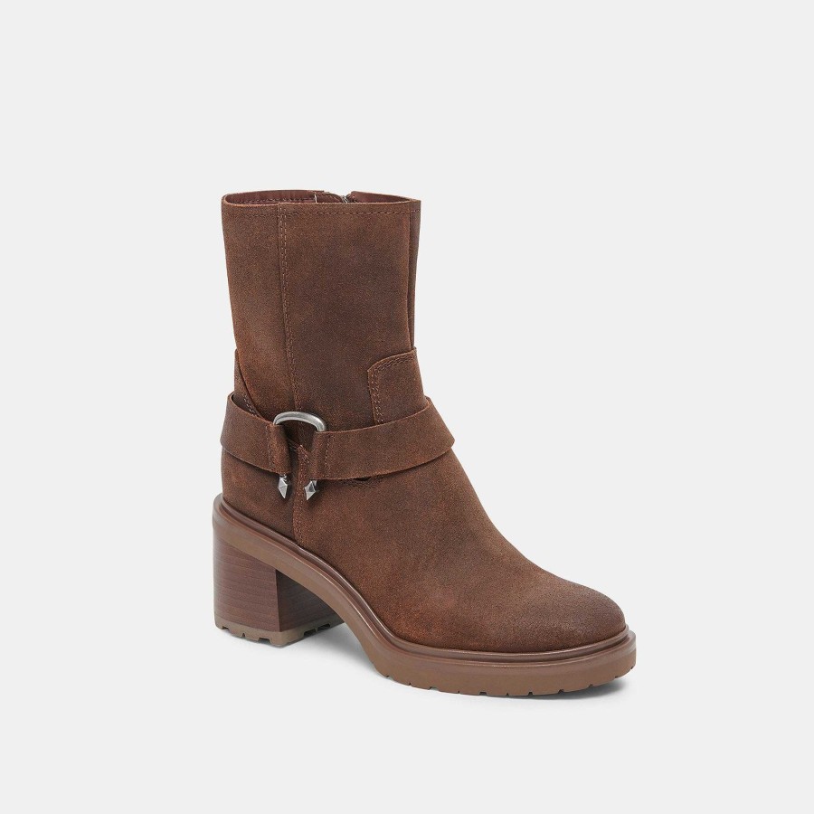 Boots And Boots DOLCE VITA | Camros Suede Cocoa Boots