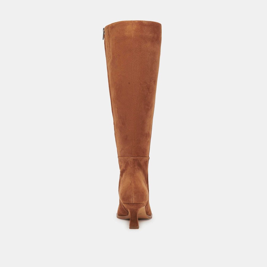 Boots And Boots DOLCE VITA | Auggie Brown Suede Boots