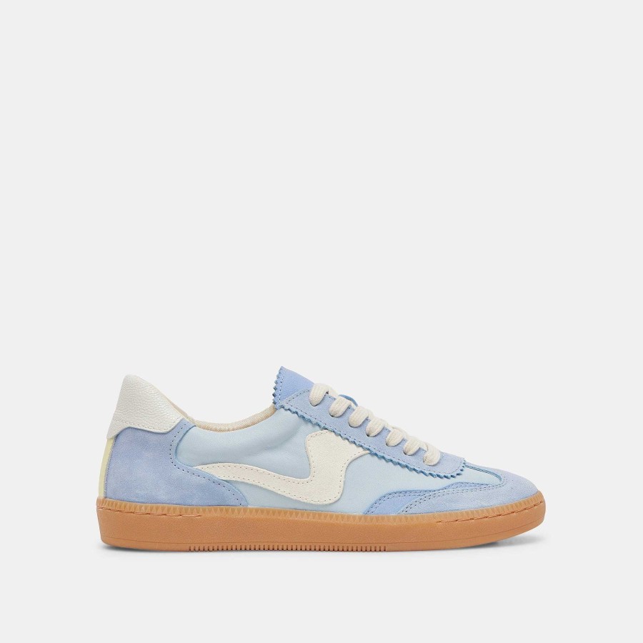 Tennis DOLCE VITA | Notice Blue Suede Sneakers