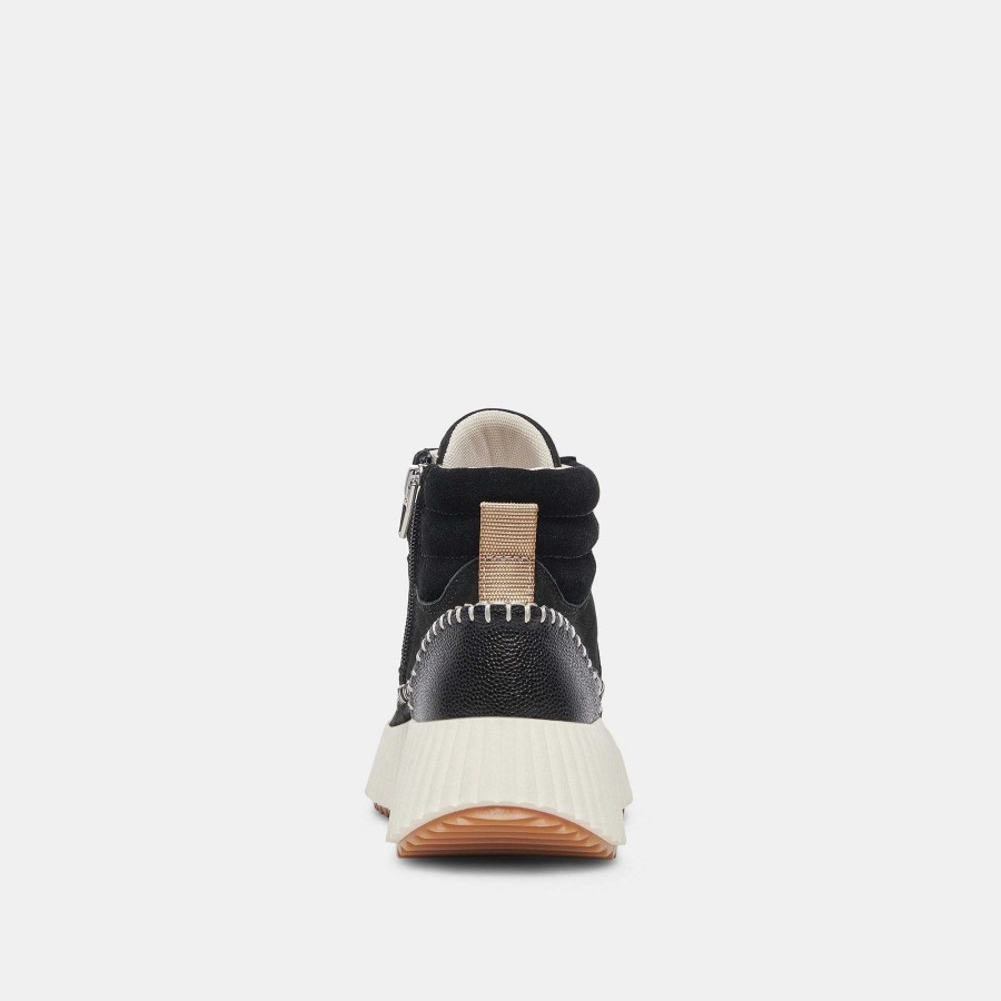 Tennis DOLCE VITA | Daley Black Multi Suede Sneakers