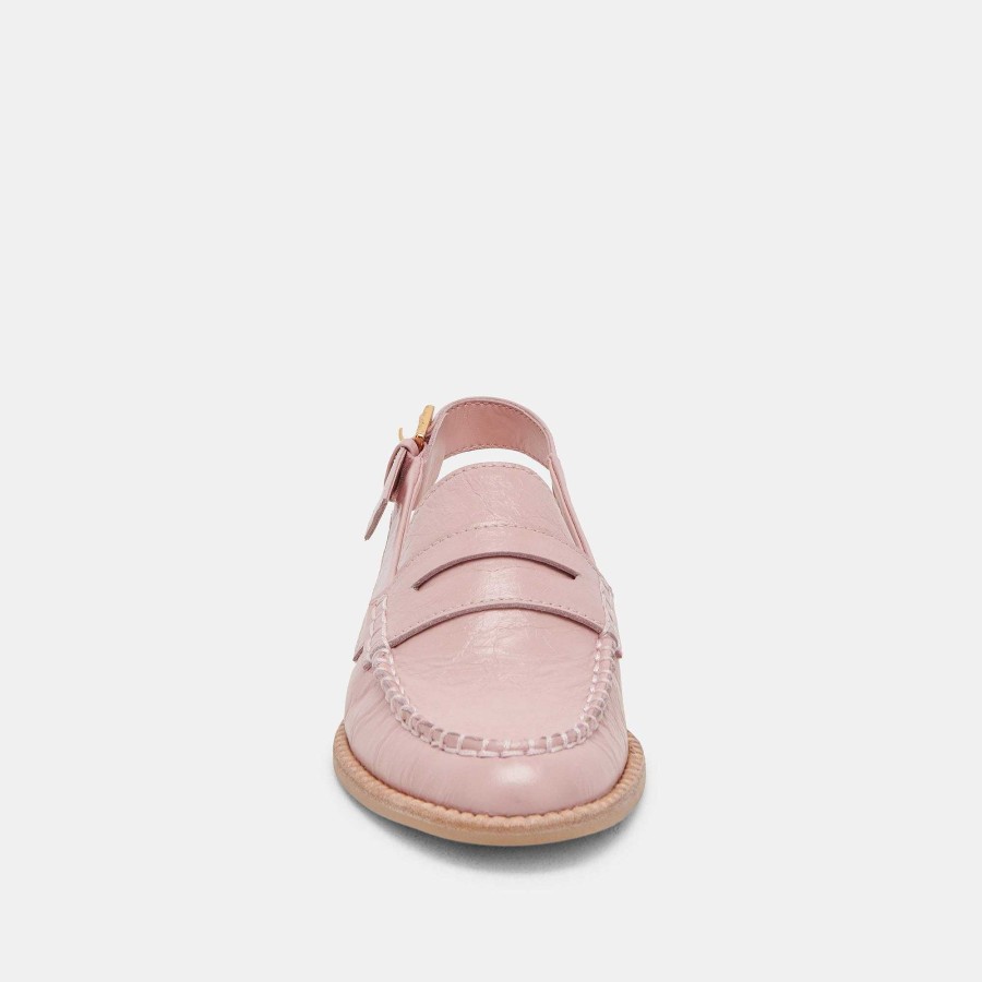 Sneakers And Moccasins DOLCE VITA | Hardi Pink Patent Loafers