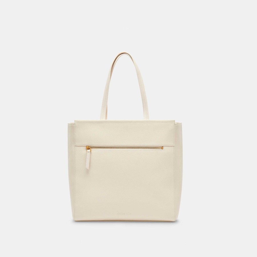 Scholarships DOLCE VITA | Ariella Ivory Leather Bag