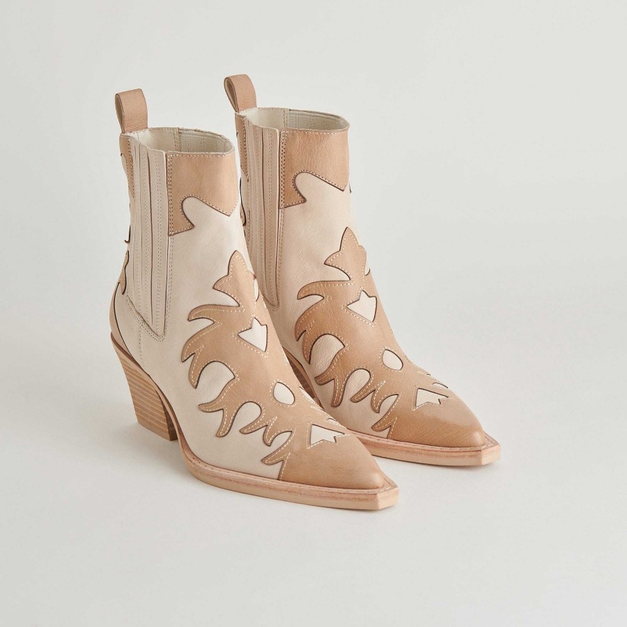 Boots And Boots DOLCE VITA | Renia Dune Multi Nubuck Boots