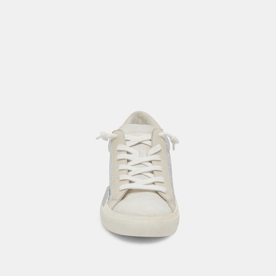 Tennis DOLCE VITA | Zina Aged Chrome Leather Sneakers