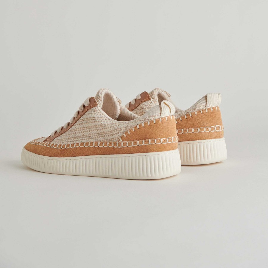 Tennis DOLCE VITA | Nicona Brown Multi Fabric Sneakers