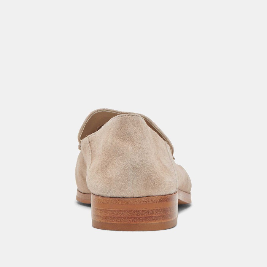 Sneakers And Moccasins DOLCE VITA | Beny Flats Taupe Suede