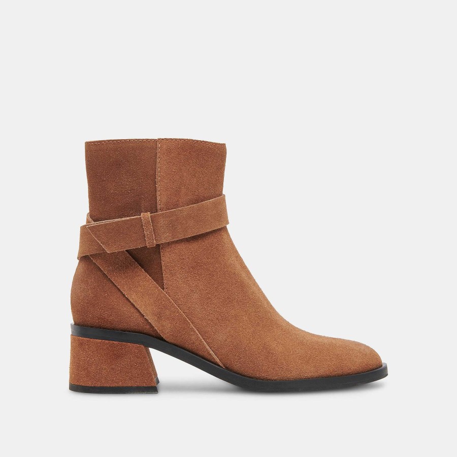 Boots And Boots DOLCE VITA | Leland Brown Suede Boots