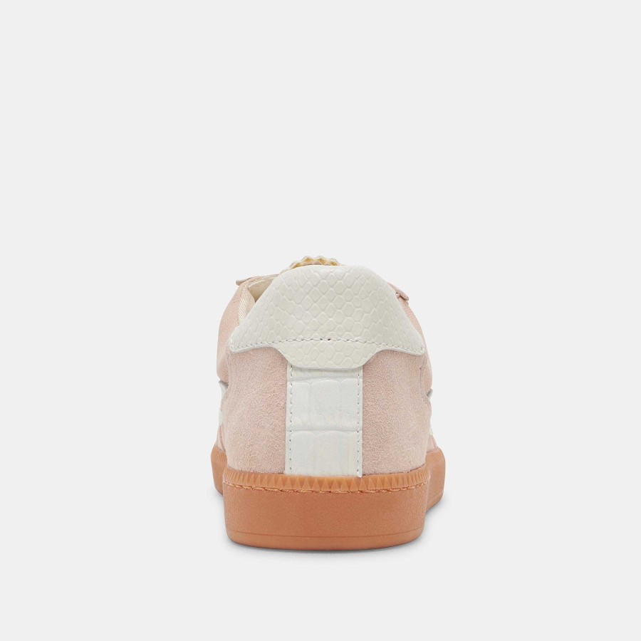 Tennis DOLCE VITA | Warning Blush Nubuck Sneakers