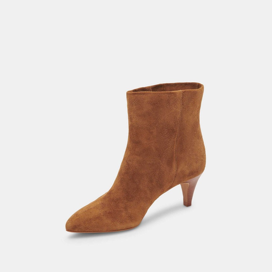 Boots And Boots DOLCE VITA | Dee Brown Suede Wide Boots