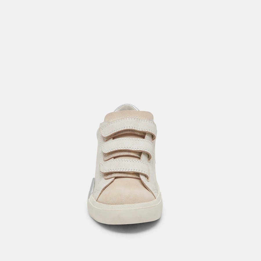 Tennis DOLCE VITA | Zabor Sneakers In White Aged Leather