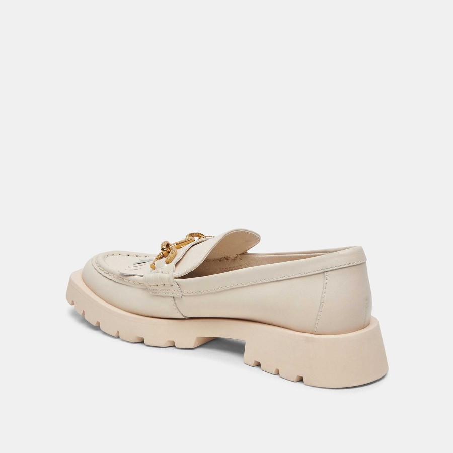 Sneakers And Moccasins DOLCE VITA | Erna Flats Ivory Leather