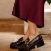 Sneakers And Moccasins DOLCE VITA | Patent Yonder Loafers Midnight Crinkle