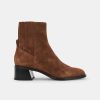 Boots And Boots DOLCE VITA | Layton Dk Brown Suede Boots