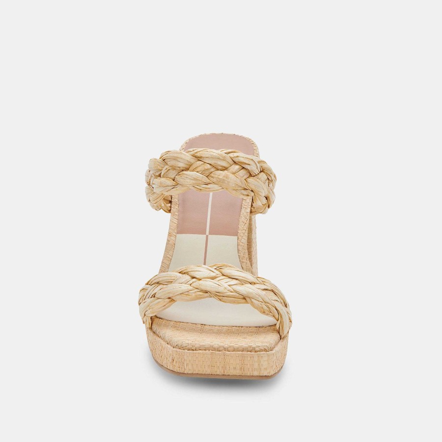 Jump DOLCE VITA | Ashby Heels Lt Natural Raffia