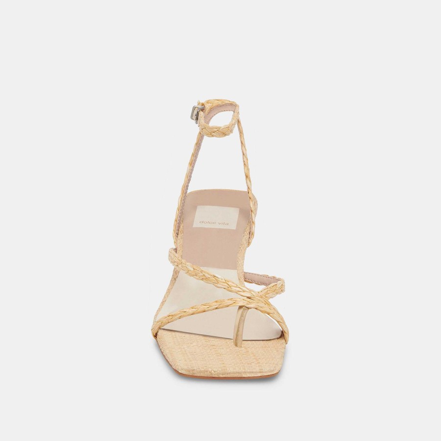 Jump DOLCE VITA | Baylor Heels Lt Natural Raffia