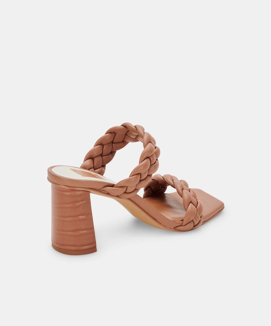 Jump DOLCE VITA | Paily Stella Caramel Heels