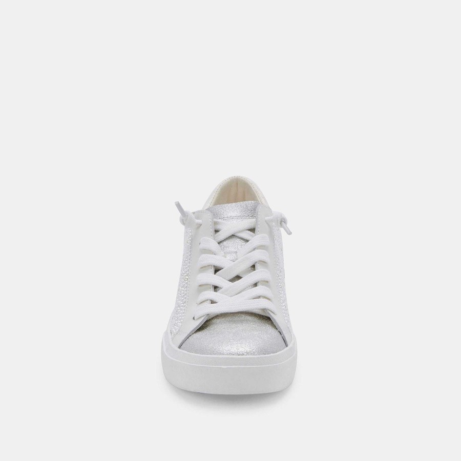 Tennis DOLCE VITA | Zina Pearl Vanilla Pearl Wide Sneakers