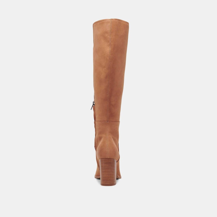 Boots And Boots DOLCE VITA | Fynn Brown Nubuck Boots