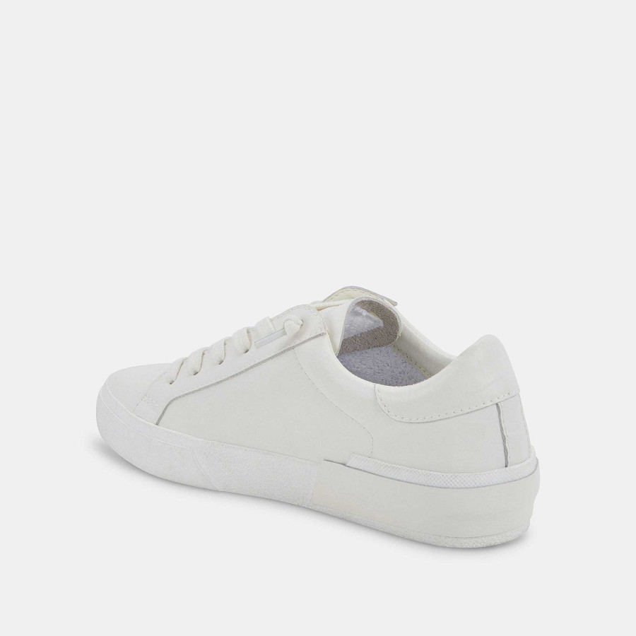 Tennis DOLCE VITA | Zina 360 White Recycled Leather Sneakers