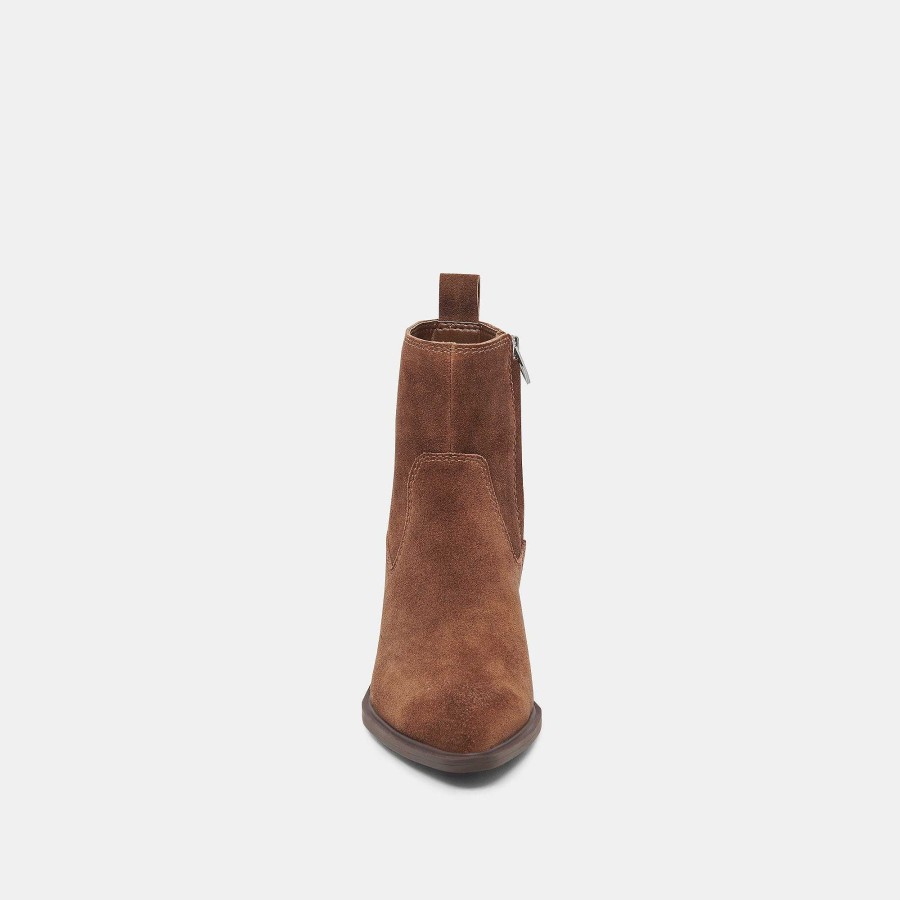 Boots And Boots DOLCE VITA | Bili H2O Cocoa Suede Boots