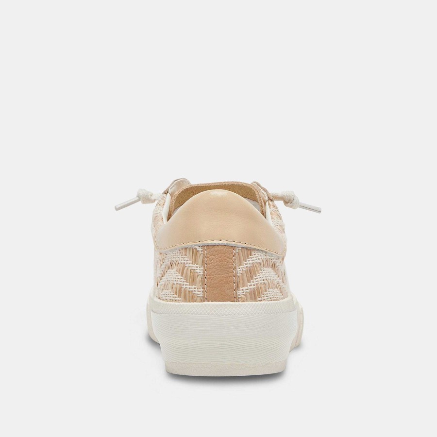 Tennis DOLCE VITA | Zina Wheat Raffia Sneakers