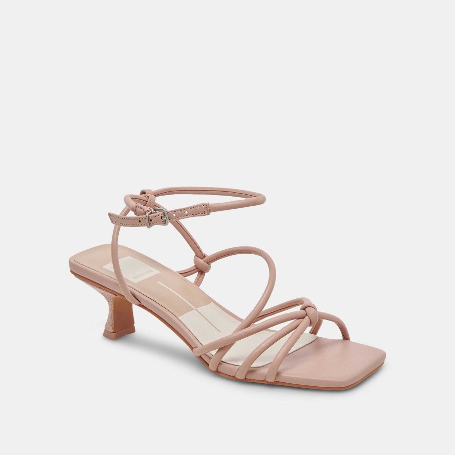 Jump DOLCE VITA | Bev Pink Leather High Heels