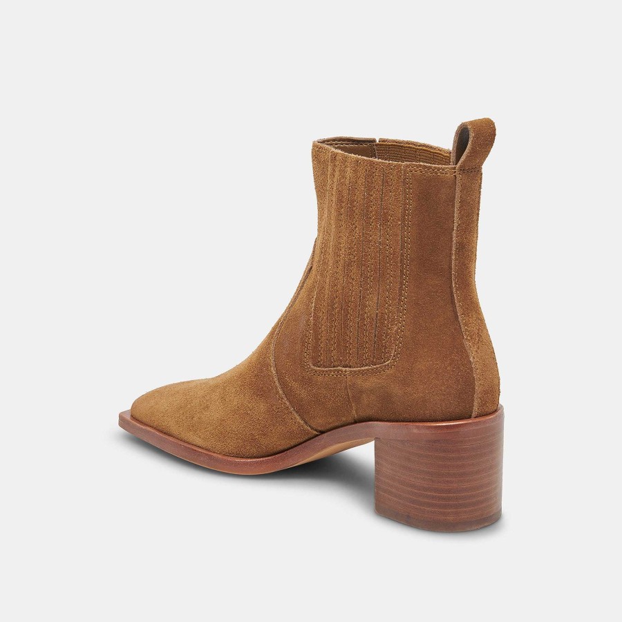 Boots And Boots DOLCE VITA | Irnie Tobacco Suede Boots