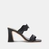 Jump DOLCE VITA | Ilva Heels Onyx Embossed Leather