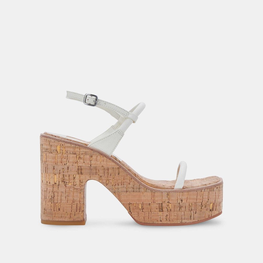 Jump DOLCE VITA | Jodie Heels White Nubuck