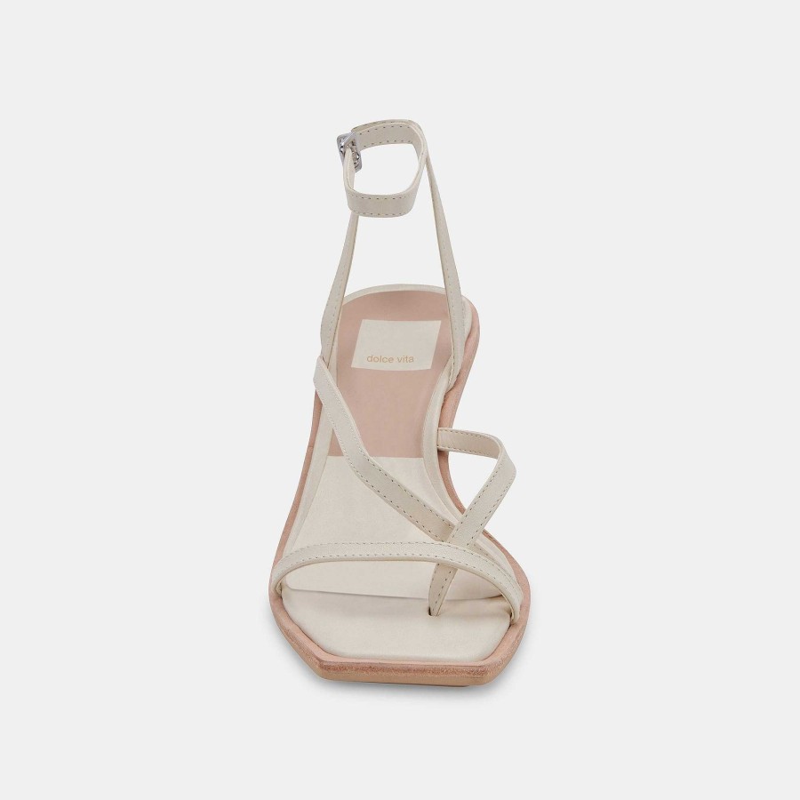 Jump DOLCE VITA | Gemini Wedges Ivory Leather