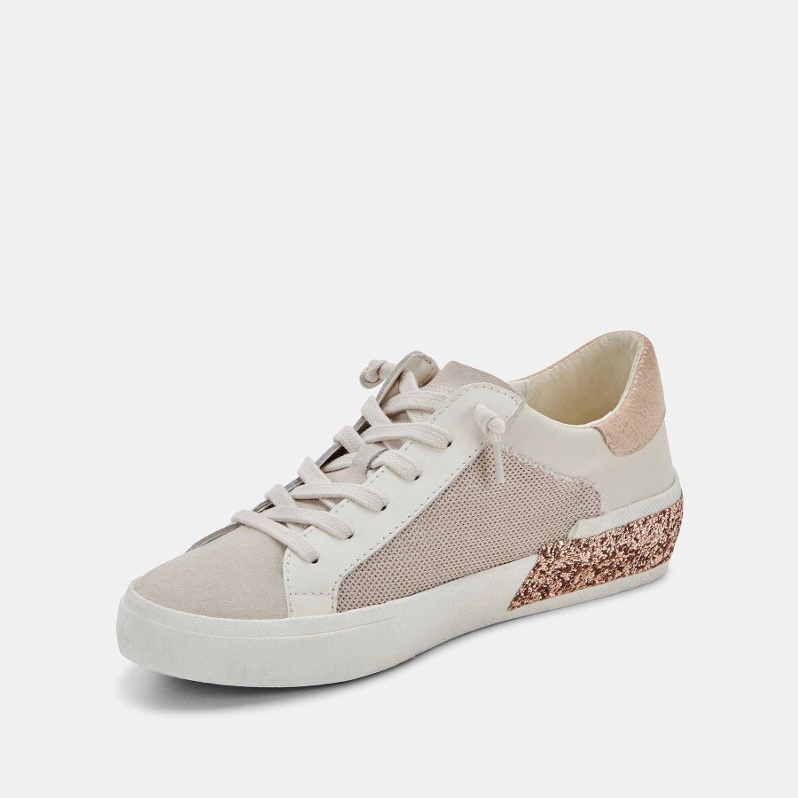 Tennis DOLCE VITA | Zina Light Gold Mesh Sneakers