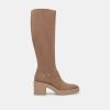 Boots And Boots DOLCE VITA | Harrah H2O Truffle Suede Boots