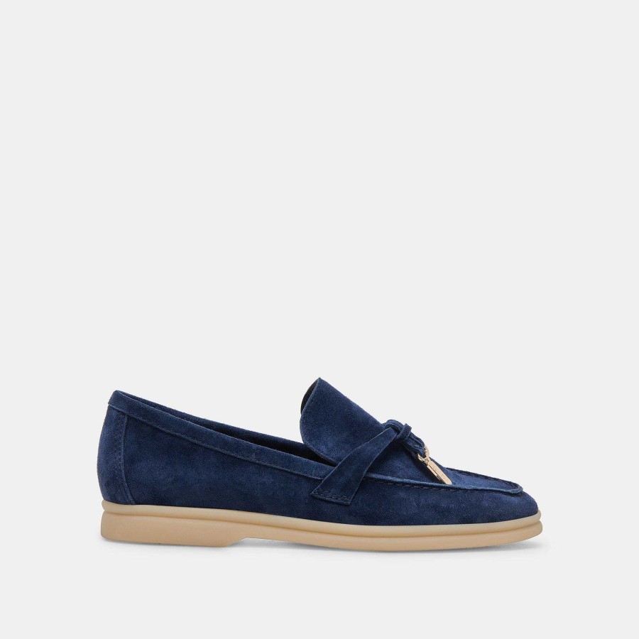 Sneakers And Moccasins DOLCE VITA | Lonzo Flats Navy Suede