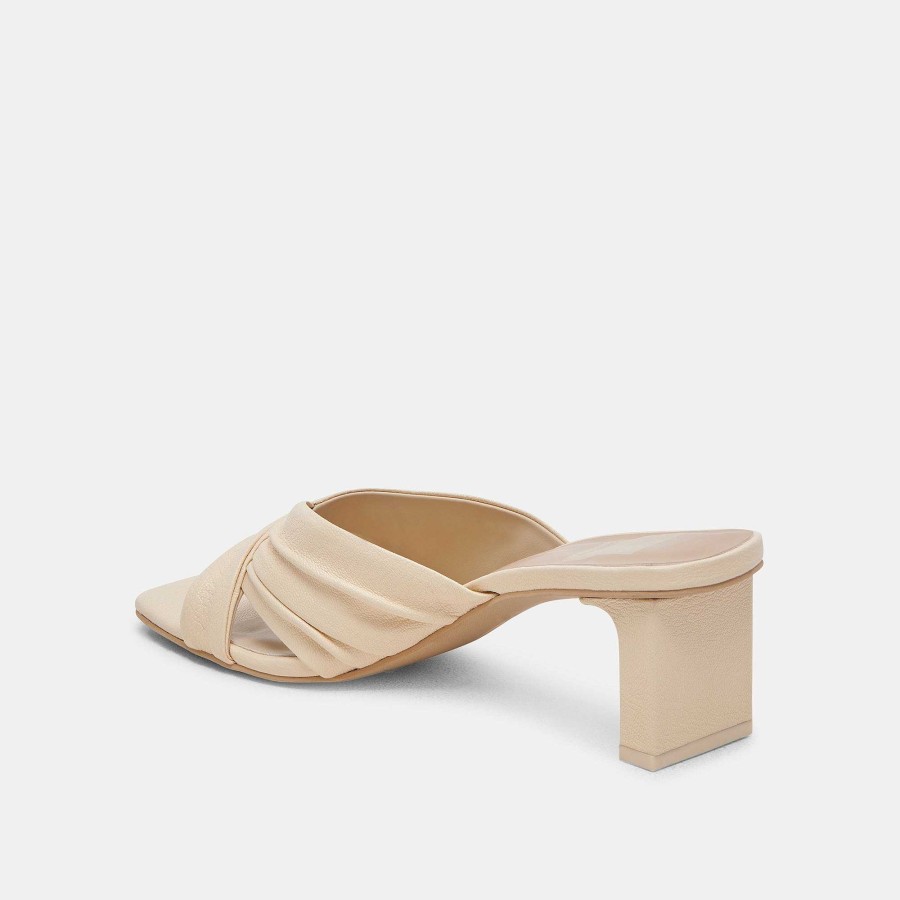 Jump DOLCE VITA | Carlan Leather Bone Heel