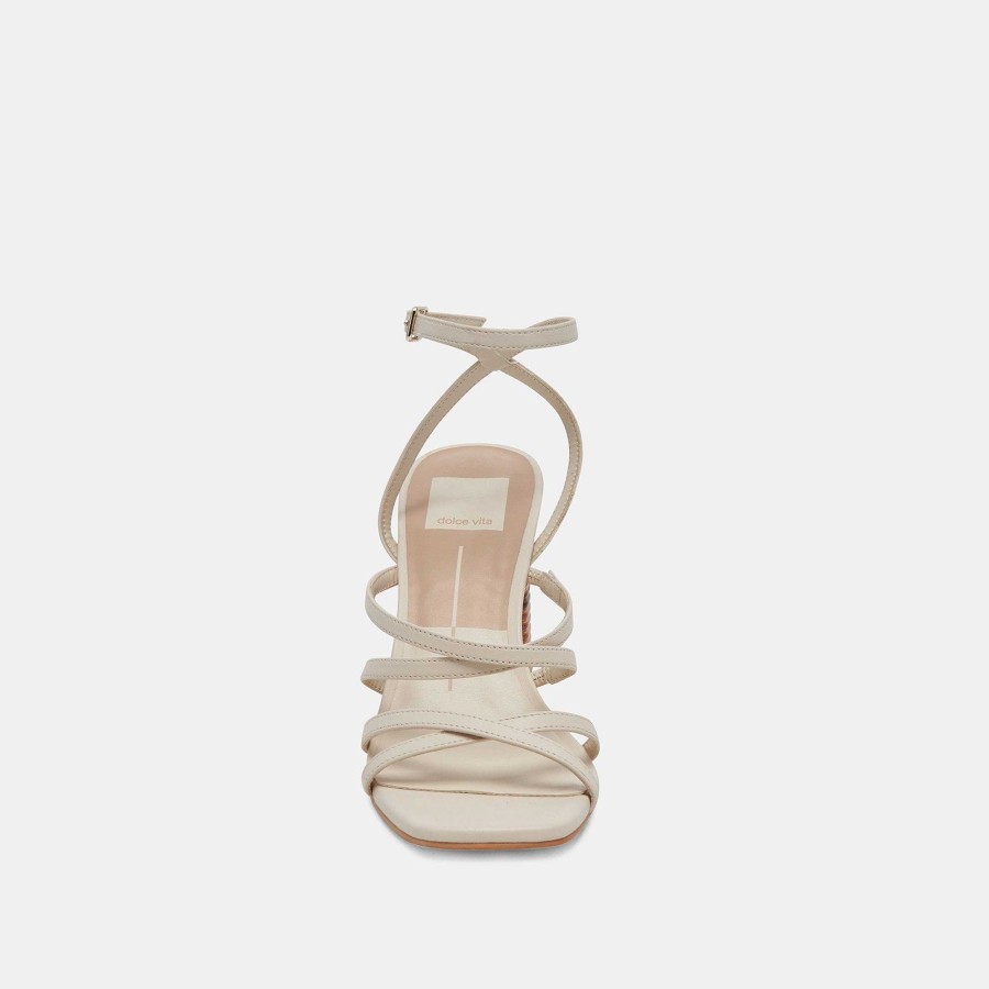 Jump DOLCE VITA | Jenko Ivory Leather Heels