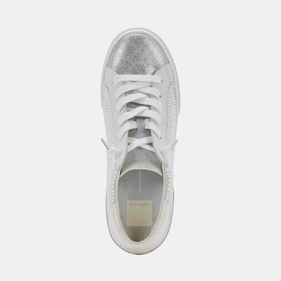 Tennis DOLCE VITA | Zina Pearl Vanilla Pearl Sneakers