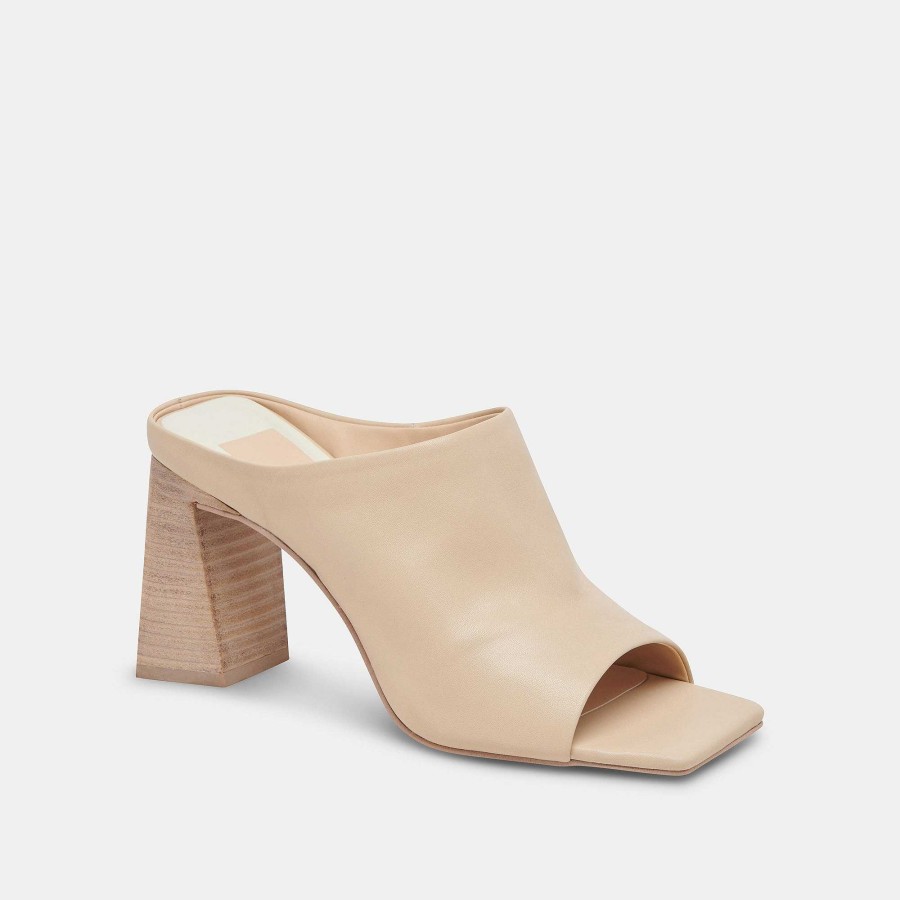 Jump DOLCE VITA | Lizzo Biscuit Leather Heels