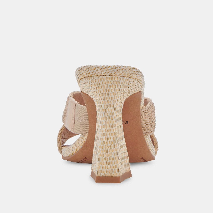 Jump DOLCE VITA | Nitro Heels Lt Natural Raffia