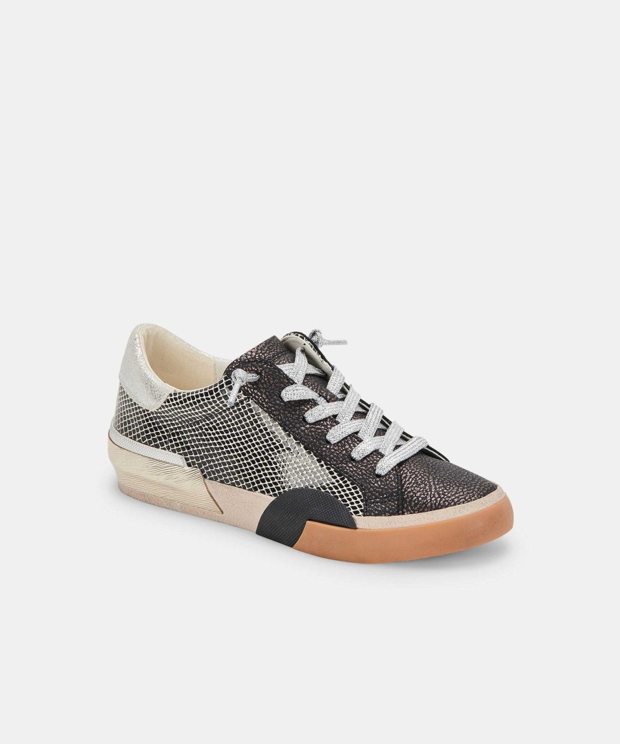 Tennis DOLCE VITA | Zina Mercury Leather Sneakers