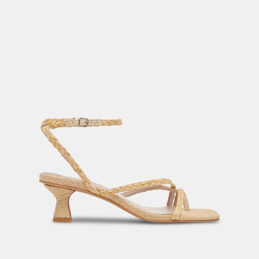 Jump DOLCE VITA | Baylor Heels Lt Natural Raffia