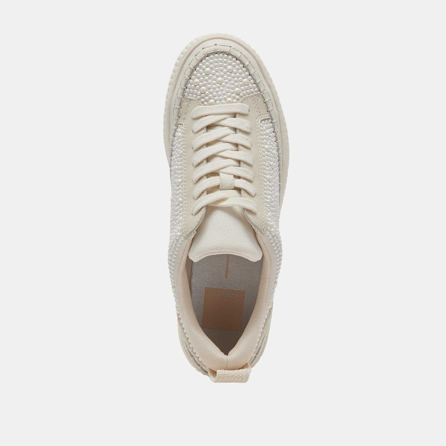 Tennis DOLCE VITA | Nicona Pearl Vanilla Pearl Sneakers