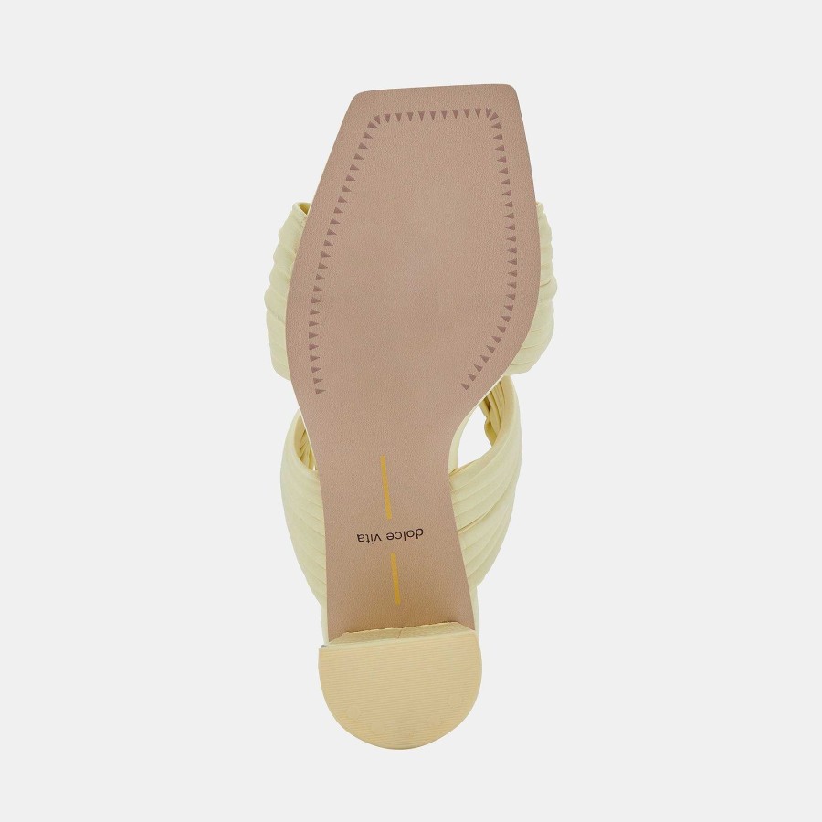 Jump DOLCE VITA | Pilton Heels Lemon Cream Stella