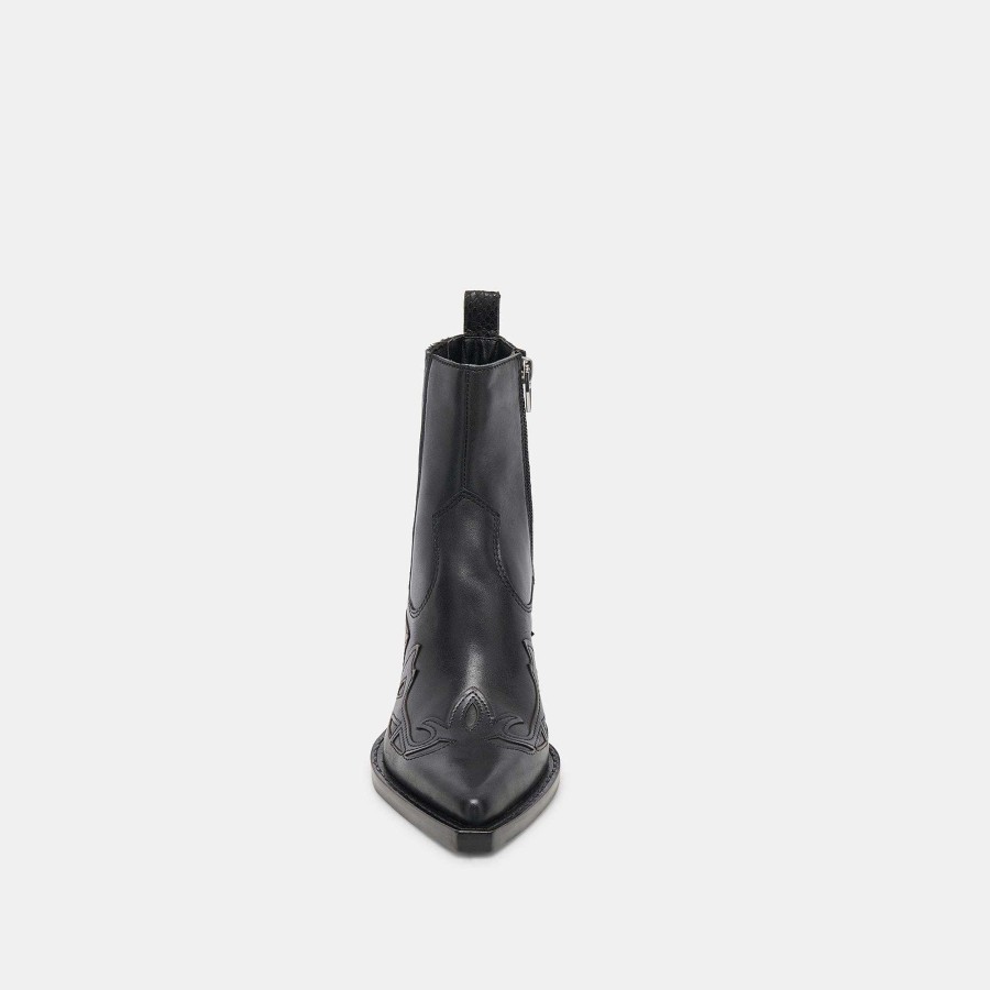 Boots And Boots DOLCE VITA | Ramson Black Leather Boots