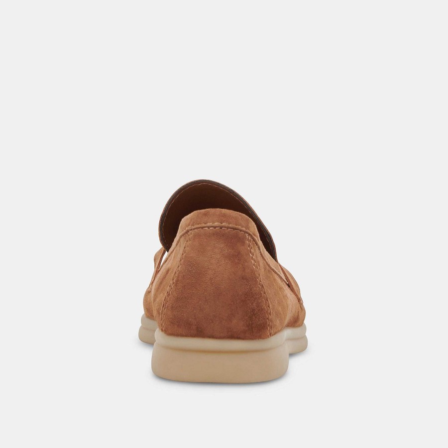 Sneakers And Moccasins DOLCE VITA | Lonzo Flats Brown Suede