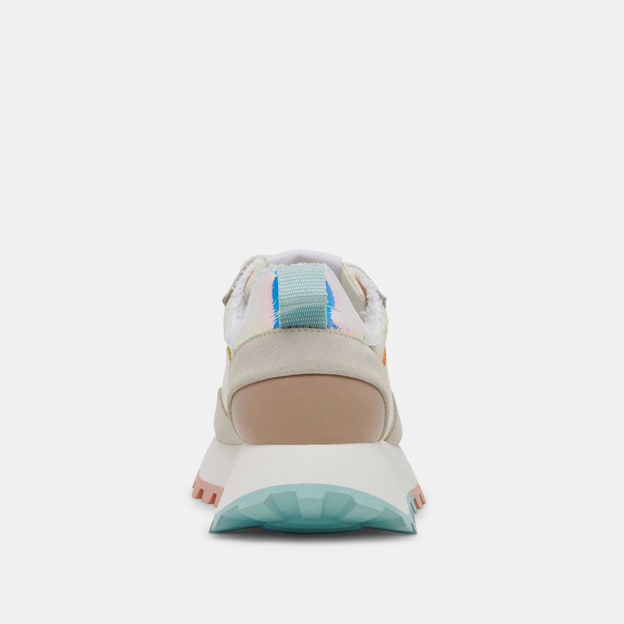 Tennis DOLCE VITA | Dolce Vita X Greats Reubin Pride White Multi Suede Sneakers