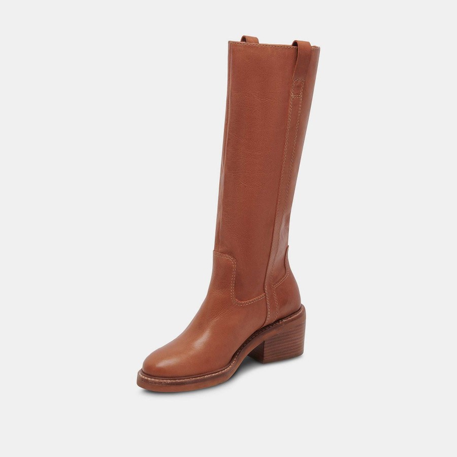 Boots And Boots DOLCE VITA | Illora Brown Leather Boots